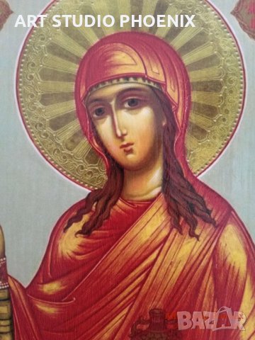 Икона на Света Мария Магдалена ikona Sveta Maria Magdalena, снимка 2 - Картини - 16565089