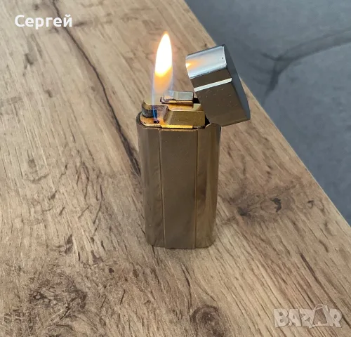 Редки колекционерски запалка Zippo Contempo Trim