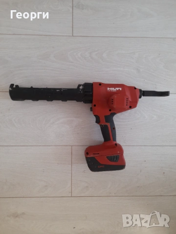 Hilti CD 4-A22 пистолет за силикон, снимка 3 - Други инструменти - 53758897