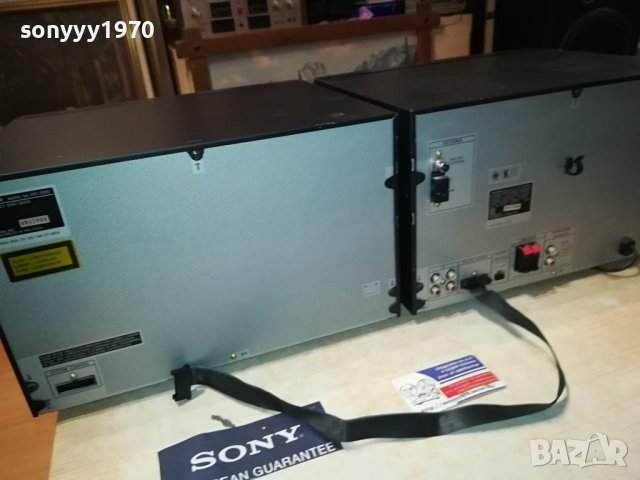 SONY CD TUNER DECK AMPLIFIER 2108231052LNV, снимка 11 - Ресийвъри, усилватели, смесителни пултове - 41917969