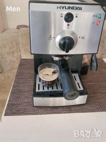 кафемашина Hyundai, снимка 3 - Кафемашини - 52944191