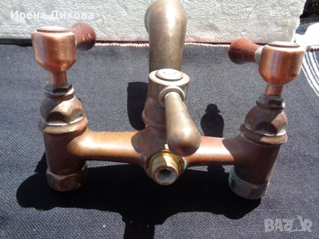 Продавам стара батерия за баня 19 / 20в, снимка 3 - ВИК - 40562673