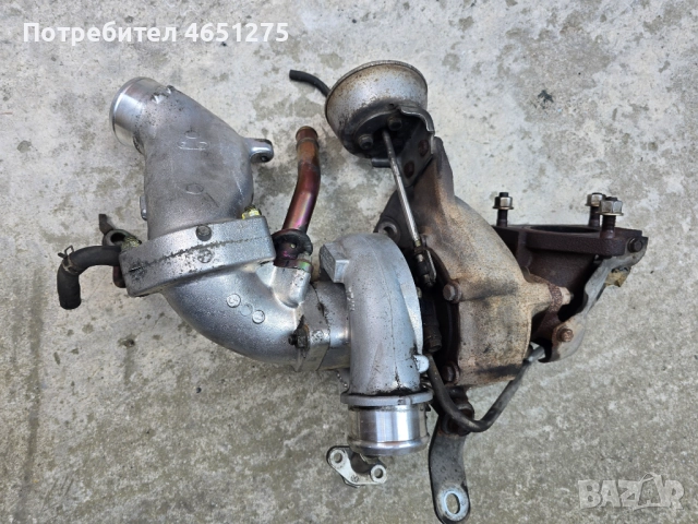 Турбо с актуатор за Honda Civic VIII,2.2 дизел 140к.с ОЕМ 753708-5, снимка 5 - Части - 52789227