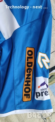 Оригинална тениска PEC Zwolle сезон 2022-2024 с оригиналният автограф Mustafa Saymak, снимка 3 - Футбол - 53735423