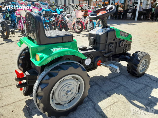 PILSAN зелен детски трактор Active, снимка 11 - Коли, камиони, мотори, писти - 44585931
