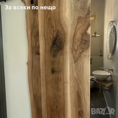 Ръчно изработена плъзгаща преградна врата, снимка 4 - Други - 48526314