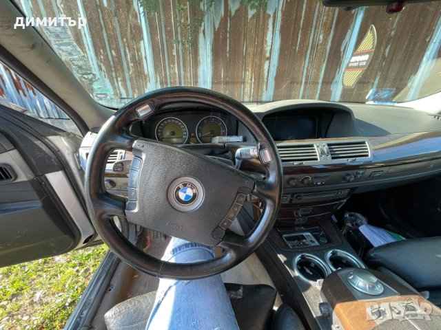 bmw 730d e65 на части бмв 730д е65 теглич , снимка 10 - Автомобили и джипове - 41569258