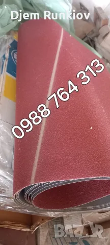 Шкурка Индустриална широка шлифовъчна лента, снимка 3 - Винтоверти - 56099815
