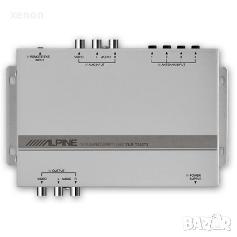 Alpine TUE-T252TX ( TV тунер за кола ), снимка 2 - Аксесоари и консумативи - 34719628