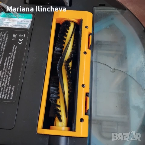 Прахосмукачка робот Tesvor X500, снимка 5 - Прахосмукачки - 53109269