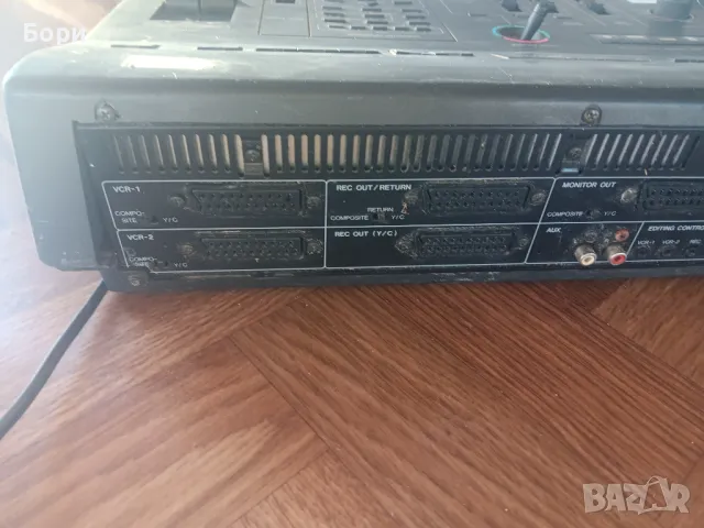JVC JX-SV77 VIDEO EDITING PROCESSOR , снимка 7 - Плейъри, домашно кино, прожектори - 48370944