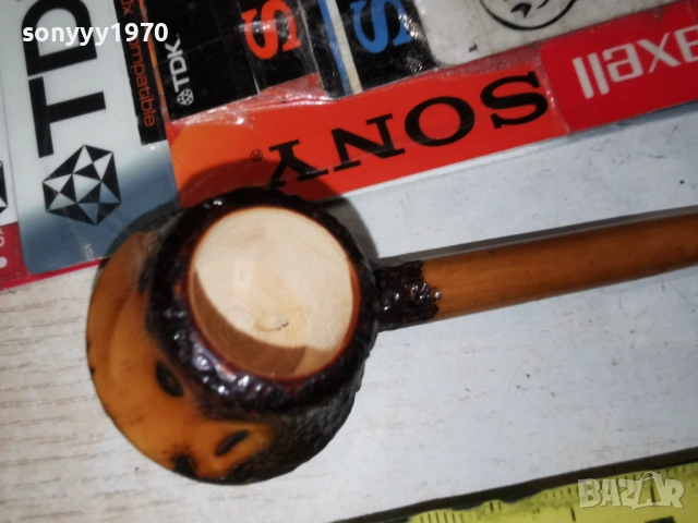 ДЪРВЕНА ЛУЛА 0203261927, снимка 5 - Антикварни и старинни предмети - 53685028