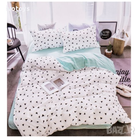 Двулицев спален комплект, 4 части - Модел WS9500