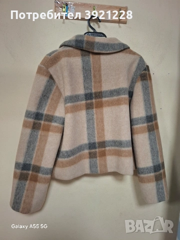 Дамско палтенце , снимка 3 - Палта, манта - 53494584