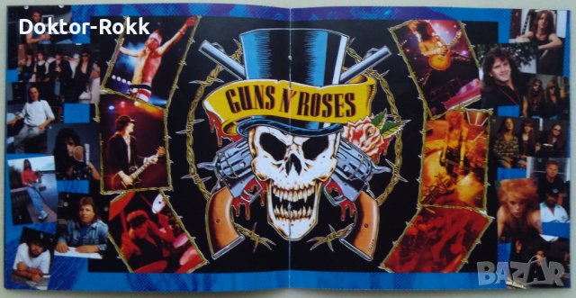 Guns N' Roses - Use Your Illusion Part II (cd), снимка 4 - CD дискове - 39061239