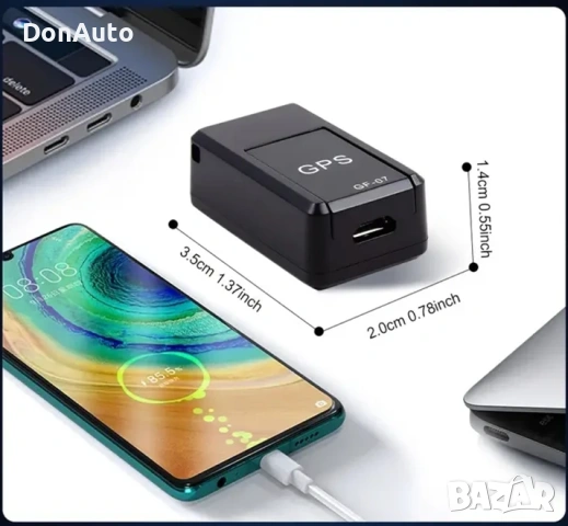Компактен GPS тракер, снимка 4 - Аксесоари и консумативи - 53134024