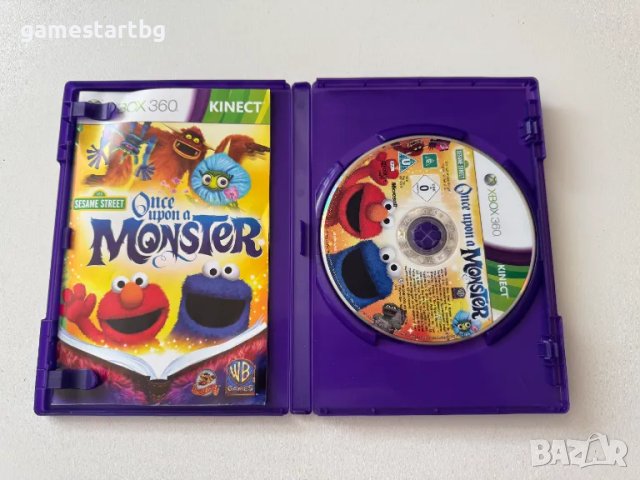 Sesame Street: Once Upon a Monster за Xbox 360 , снимка 3 - Игри за Xbox - 49588882