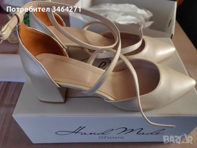 Продавам чисто нови обувки , снимка 2 - Дамски обувки на ток - 48357824