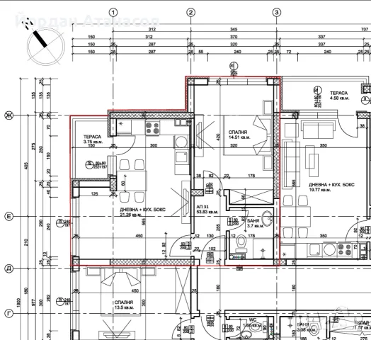 Продава 2-СТАЕН Апартамент в гр. София, снимка 3 - Апартаменти - 56322283
