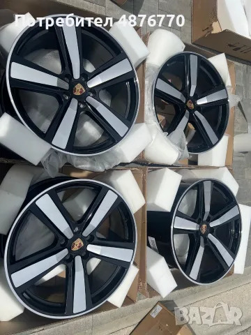 Оригинални 22" джанти Porsche Cayenne Turbo 2025 – RONAL Exclusive Design – ЧИСТО НОВИ, снимка 7 - Гуми и джанти - 56091204