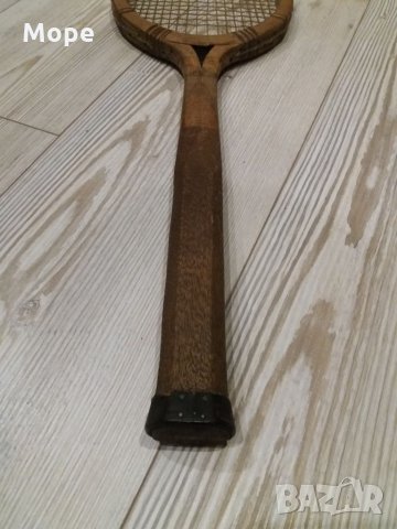 Ретро ракета за тенис на корт , снимка 4 - Тенис - 35937270