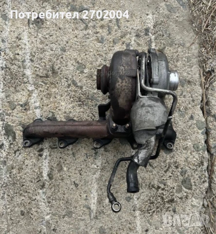 Турбо за Пежо 307 2.0 HDI 110 кс, снимка 3 - Части - 51302018