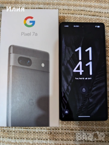 телефон Google Pixel 7a, в добро състояние