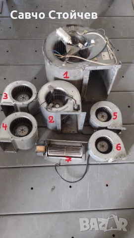 Центробежни вентилатори - нови по-ниски цени! 