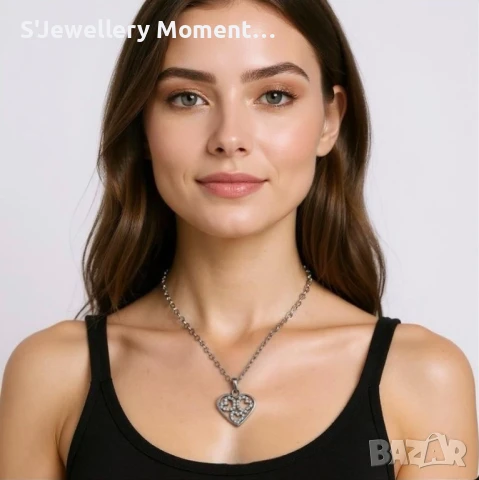 Сребърни колиета ПАНДОРА/ PANDORA Silver 925 Necklaces , снимка 7 - Колиета, медальони, синджири - 47080460