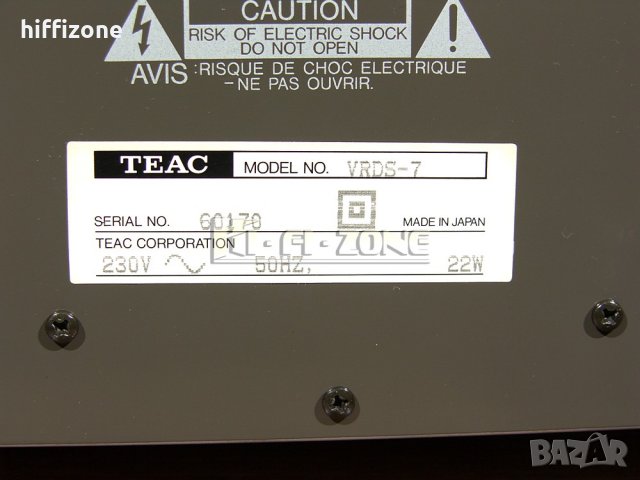 CD PLAYER Teac vrds-7, снимка 9 - Ресийвъри, усилватели, смесителни пултове - 35830855