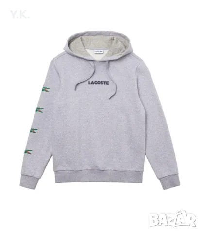 Оригинален мъжки суичър Lacoste, снимка 4 - Суичъри - 48233783