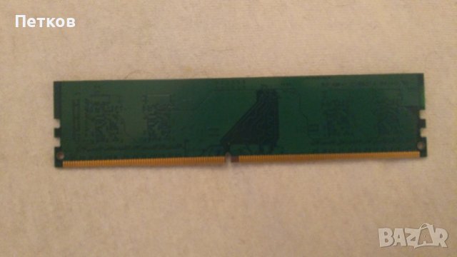 RAM 4GB DDR4, снимка 4 - RAM памет - 42508444