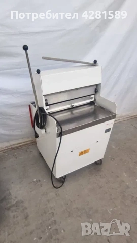 Немски хлеборезки с дебелина на нарязване 9мм, снимка 12 - Други машини и части - 53655807