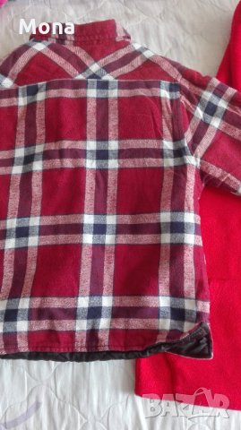 Топли дрешки за 6-7 г. Момче, снимка 5 - Детски анцузи и суичери - 33949413