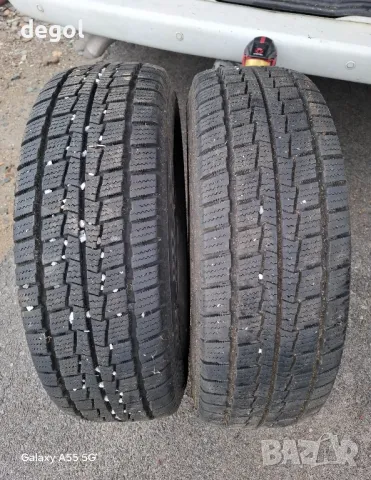 2бр.зимни бусови гуми Hankok RW06 215 70 15C 
