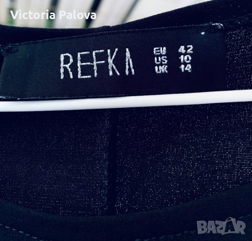 Удобна рокля REFKA A-силует, снимка 3 - Рокли - 41748119