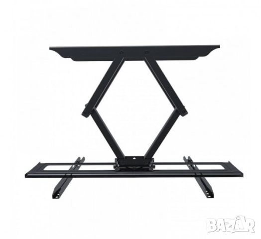 Здрава стойка за телевизор с две подвижни рамена, от 42 до 70 инча, до 45 кг, снимка 3 - Стойки, 3D очила, аксесоари - 51775645