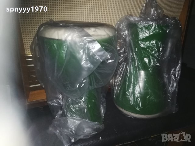 ЗЕЛЕНИ НОВИ ТАРАМБУКИ 26х17см 0410211846, снимка 9 - Ударни инструменти - 34348996