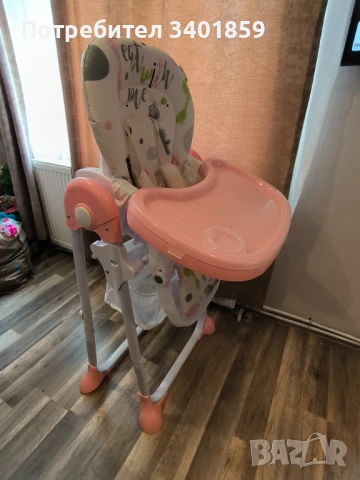 Столче за хранене Чиполино Макси , снимка 3 - Столчета за хранене - 50654268