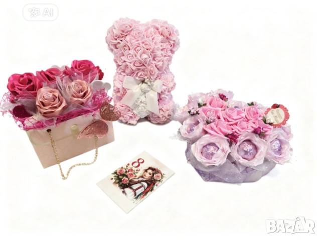 Ръчно изработени подаръци , снимка 3 - Декорация за дома - 53612509