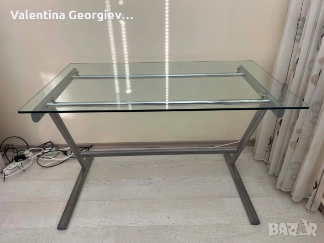 Стъклено бюро - 120/70