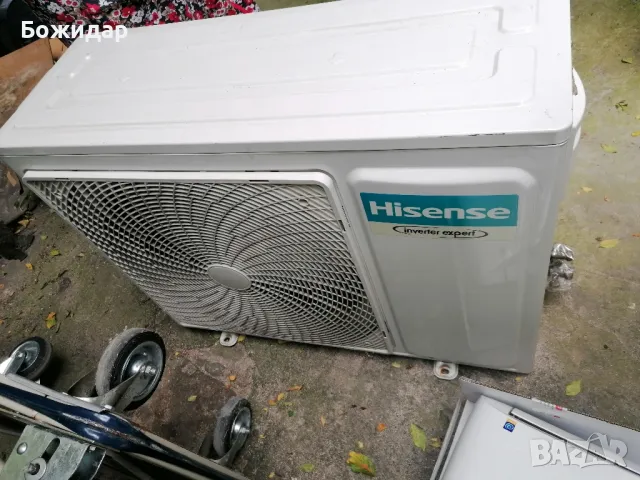 hisense ca70bt01w, снимка 2 - Климатици - 49757833