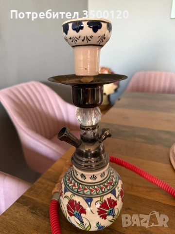 Керамично наргиле с ориенталски акцент , снимка 3 - Други - 51520995