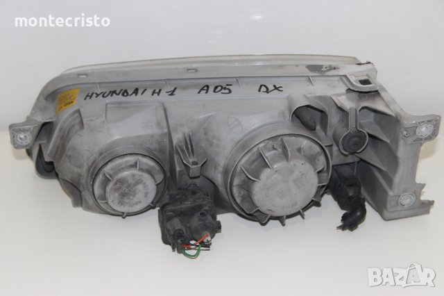 Десен фар Hyundai H1 (1998-2007г.) ✔️MAKO Хюндай H1 / 010110999000 / MFR110A, снимка 4 - Части - 41954628