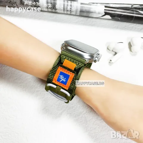 TACTICAL 2 Каишка за Huawei Watch / Garmin / Apple / Samsung / Xiaomi / Amazfit, снимка 5 - Каишки за часовници - 56210980