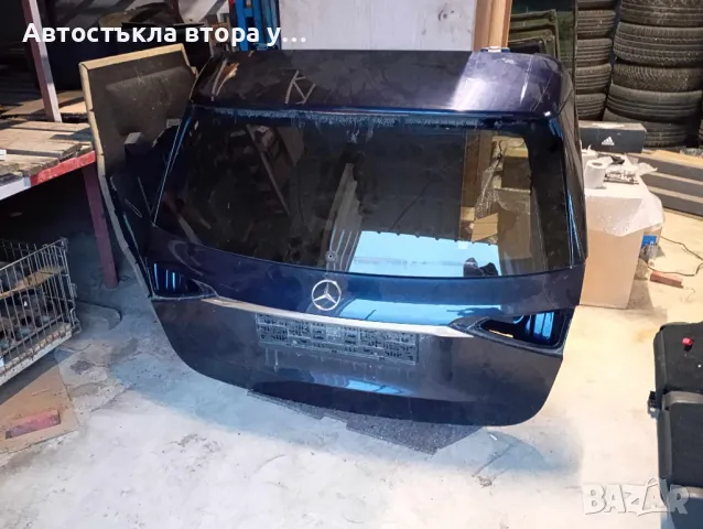 Продавам заден капак мерцедес гле 450 22г, gle450,a167, снимка 1