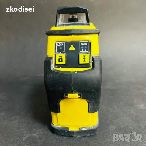 Лазерен нивел CIMEX RL4HTV, снимка 2 - Измервателни инструменти - 52660213