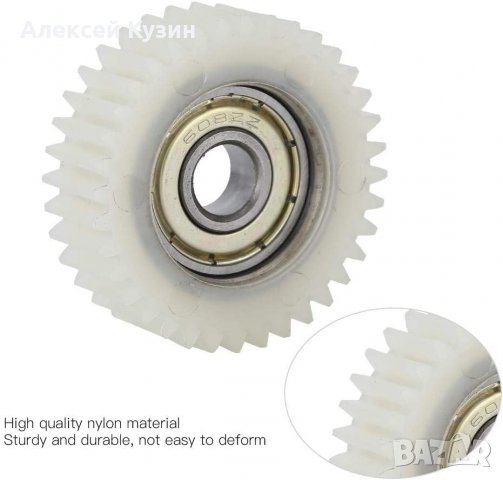 найлонова предавка на двигателя на ebike 36 зъб 3 брои за мотор 250-350w, снимка 3 - Аксесоари за велосипеди - 39841863