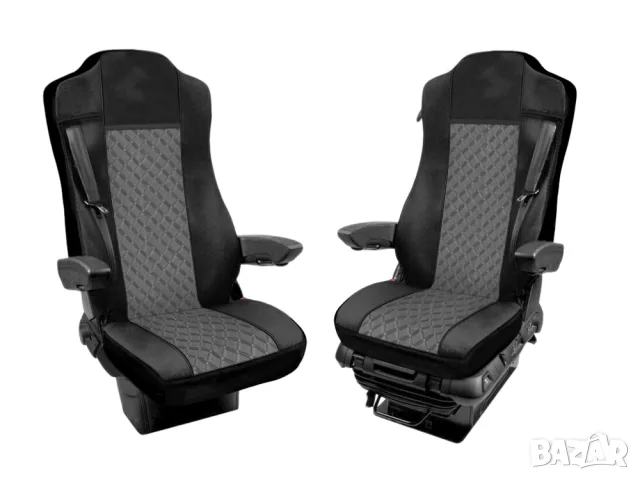 Комплект кожени тапицерии за Mercedes Actros Euro 6 2015-2021, снимка 2 - Аксесоари и консумативи - 55869147
