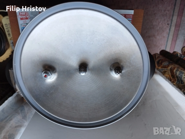 Тенджера под налягане  Magefasa 6 L, снимка 3 - Съдове за готвене - 51949307